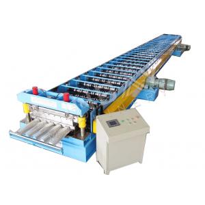 China 0.8-1.2mm Metal Deck Roll Forming Machine supplier