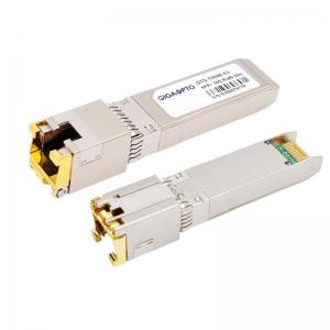 10GBASE-T Copper SFP+ RJ-45 HPE BladeSystem 813874-B21 Compatible Transceiver