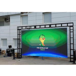 SMD2020 Full Color Indoor Rental Led Screen P4.8 P3.91 Mobile Signs