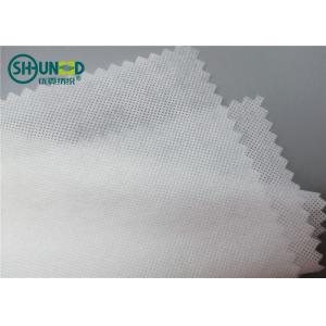 Cold Water Soluble Embroidery Backing Fabric PVA Fiber 100cm / 150cm Width