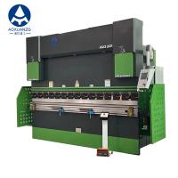 China 160T3200MM Customized Tp10s Controller CNC Hydraulic Press Bending Brake Machine on sale on sale