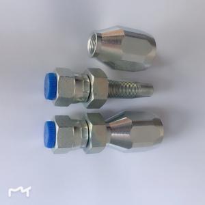 China 22618 - 08 - 08 Hexagon Head Code And Equal Shape Air Hose Swivel Fittings supplier