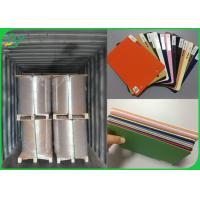 China 37.5in x 73 in Colored E Flute Corrugated Paper For Package Carton Making on sale