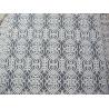 China Grey Voile Cotton Nylon Lace Fabric / Elastic Knitted Lace Fabric SYD-0003 wholesale