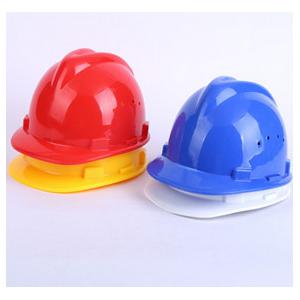 China Tipo pessoal respiradouro do capacete de segurança V do capacete de segurança do trabalhador da construção do PPE supplier