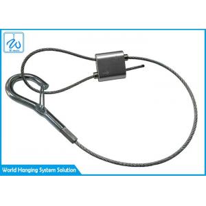 Double Loop Cable Ties  Y-Cable W/ Pushmepullyu & Toggles
