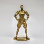Small Copper Football Player Statue Cr7 Cristiano Ronaldo