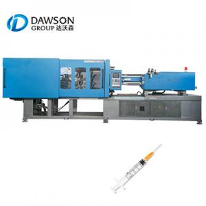 China Disposable Hospital Medical Syringe 250 Ton Auto Injection Molding Machinery supplier