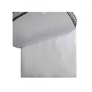 China LDPE Coated Chemical Bond Non Woven Fusible Interlining Fabric with Double/Single Dot supplier