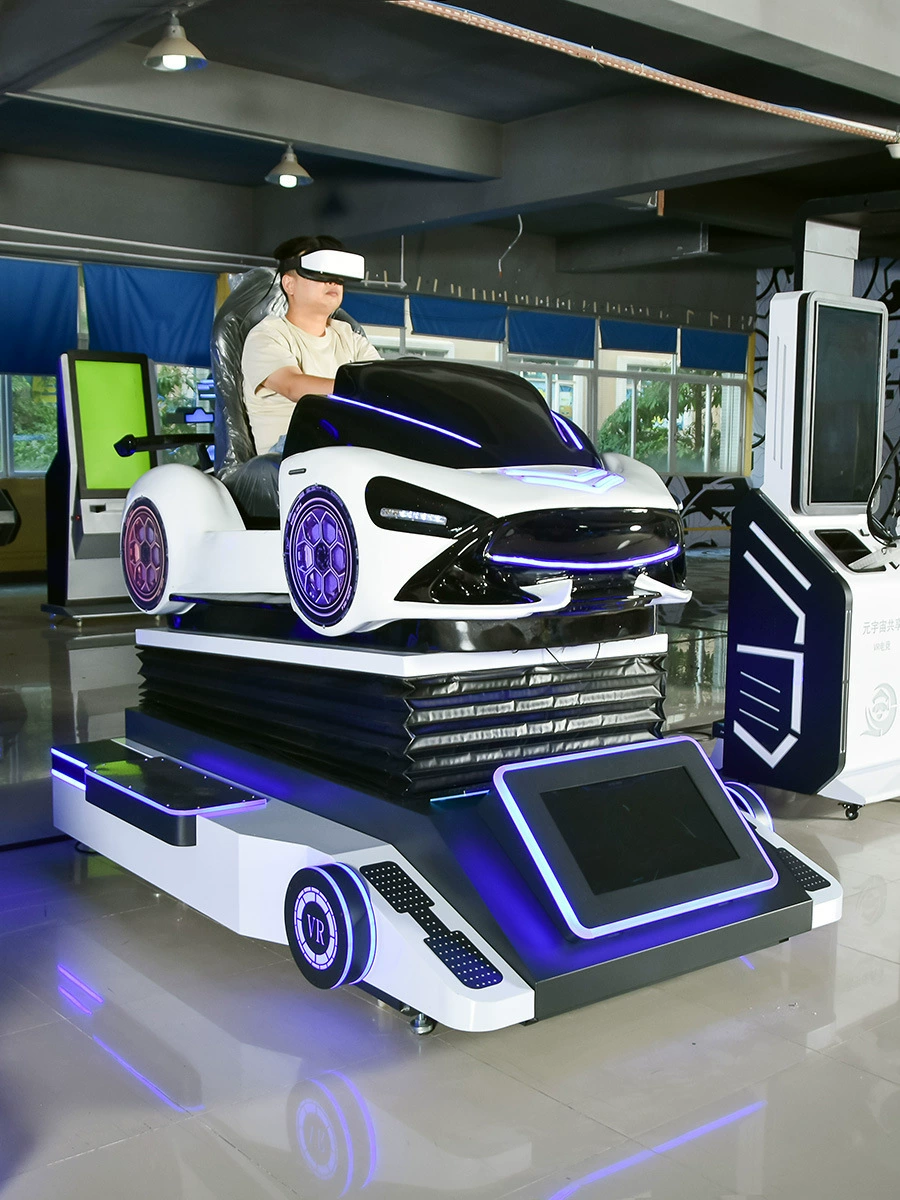 Advanced Vr Car Driving Simulator Precision Steering Driving Vr Simulator