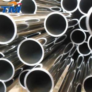 ASTM A376 50mm Stainless Steel 304 Seamless Pipe BA Surface Polish