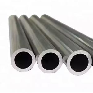 Bright Anodized 6063 Aluminum Pipe Tube Extruded Aluminum Profiles For Cylinders Tubes