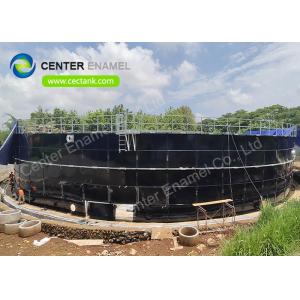 China Bolted Steel Commercial Water Tanks And Industrial Water Storage Tanks supplier