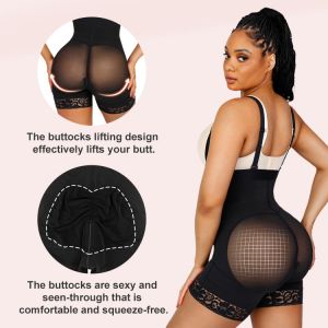 China Vêtements pour femmes de contrôle du ventre de compression de latex avec levage des fesses wholesale