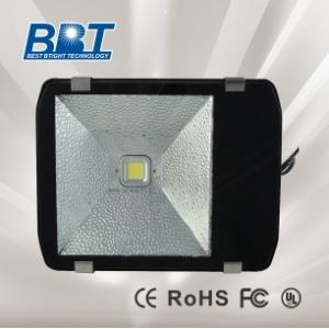 COB Bridgelux LED CE,RoHS,ETL listed high quality LED flood light
