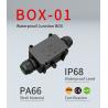 IP68 Outdoor Electrical Junction Box 2 Way Waterproof Terminal Box