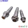 China Half Shell Inserted Panel Mount Circular Connectors 2 To 9 Contacts F Series wholesale