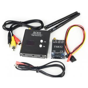 2000M Range TS832 + RC832 Gambling Accessories Audio Video Transmitter for FPV Drone