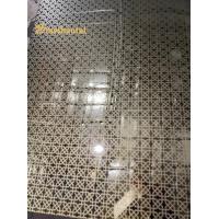 China 1.00mm Thk Etched Stainless Steel Sheet For Elevator on sale