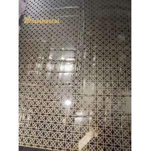 1.00mm Thk Etched Stainless Steel Sheet For Elevator