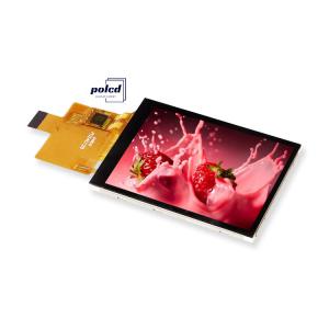 Polcd TFT 2.4 inch Spi interface LCD 240*320 RGB Color Touch Screen ST7789V 16pin 2.4 TFT Display