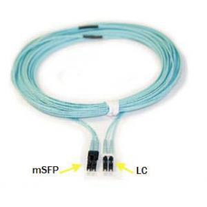 MSFP - LC Duplex 10 Gigabits Fiber Optical Cable Multimode 50 / 125um OM3