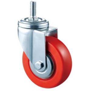 China red PU caster wheel supplier