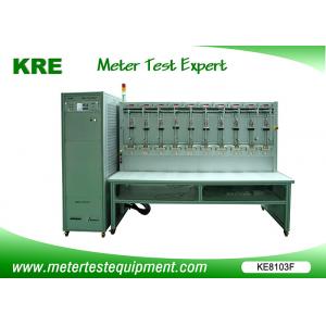 Two Current Source Single Phase Meter Test Bench 6 - 48  Positions With ICT Class 0.05