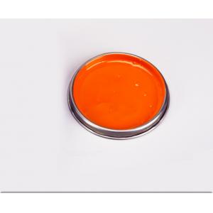 2K Orange Yellow Automotive Paint Colors Corrosion Resistance