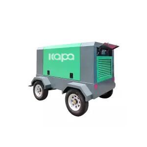 DN100 61.79m3/Min 315kw Two Stage Portable Air Compressor