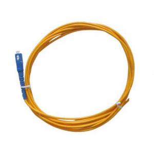 China Bundle Fiber Optic Pigtails with FC/SC/LC connector,length is customized wholesale
