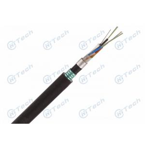 China Double Armoured Fiber Cable , Double Sheathed Fiber Optic Network Cable supplier