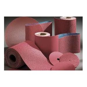 Aluminum Oxide Abrasive Paper Rolls Of Semi Open Coated,Abrasive Finishing Products