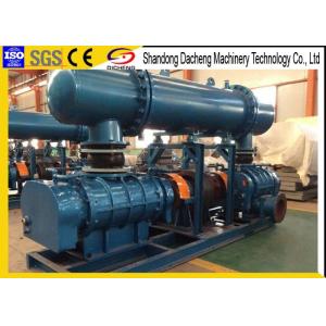 China Mining Exploitation High Pressure Roots Blower With Discharge Pressure Gauge supplier