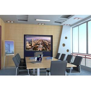 China 55 Inch Multimedia Flexible , Touch Screen Display with 4ms Respond Speed supplier