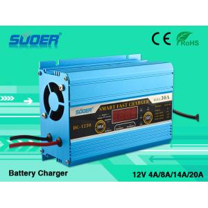 China Suoer Manufacture 30A 12V Automatic Car Battery Charger with Engine Start Function supplier