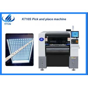 Free Installation LED Driver Making Machine Min 0201 Components SMT Pick And Place Machine