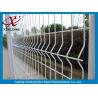 China Waterproof Galvanized Wire Fence Panels , Wire Mesh Security Fencing wholesale