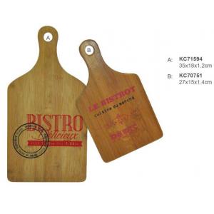 China Natural and eco-friendly Fruits vegetables kitchen cutting board bamboo shape supplier