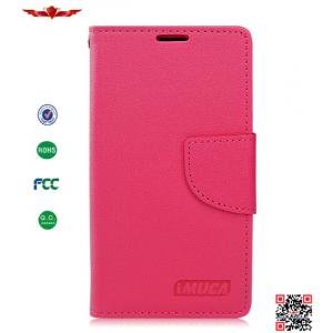 Hot Selling 100% Quaify Colorful PU Wallet Leather Cover Cases For Sony Xperia Z1 Z1 Mini