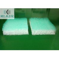 China Paint Stop Floor Fiberglass Air Filter For Painting Booth Paint Mist Filtration on sale