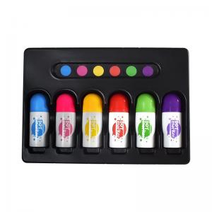Children Drawing Kids Art Set Water Color Dot Painting Set With Dot Book