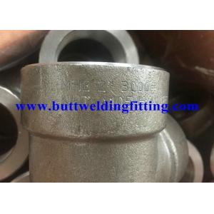 China Carbon Steel Forged Pipe Fittings 90° 2” Elbow 3000 PSI NPT A105 supplier