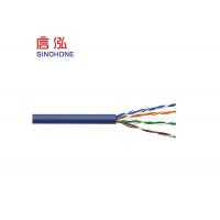 China UTP/STP/FTP/SFTP Bulk CAT5 Patch Cables , Outdoor CAT5 Cable 305m 1000ft on sale