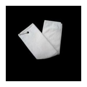 China 100% Cotton Velour Golf Towel with Hook 6 Colors available for Stock Sale supplier