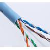 Lan Cat 6 Cable 23AWG 305M Bulk UTP Category 6 Network Cable With Pullbox PVC