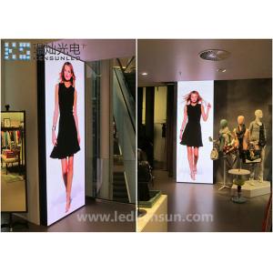 China 2200 Nit Advertising P3 Super Slim LED Sigh Display For Business , Energy Saving supplier