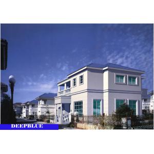 China Light Steel European Style Prefabricated Villa / prefabricated multi storey building supplier