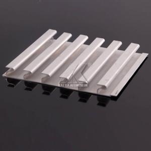 China Little Deformation Furniture Aluminium Profiles Eco - Friendly With Extensibility supplier