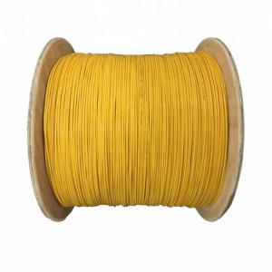 China Singlemode Armoured Indoor Fiber Optic Cable 12 Strand G657A2 0.9mm supplier